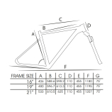 Capriolo MTB LC 29-4 29er kerékpár 21" Fehér