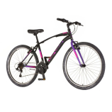 Venssini Arcadia 26 MTB női kerékpár Fekete