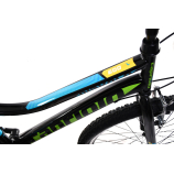 Capriolo Diavolo 600 26" gyermek MTB kerékpár 14" Fekete-Zöld 2025