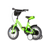 Visitor Goal 12 zöld focis gyerek kerékpár