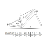 Capriolo Diavolo 400 24" gyerek kerékpár Fekete-Piros