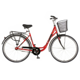 Venssini Diamante 28 bordó női városi kerékpár