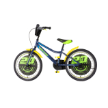 KPC Roboter 20 robotos gyerek kerékpár Kék