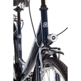 Csepel Budapest A 28 agyváltós városi kerékpár Sötétkék 2024