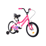 Capriolo Diavolo 16 gyerek kerékpár Rózsaszín-Fehér