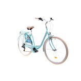 Capriolo Diana 6 sebességes női városi kerékpár 20" Türkiz 2024
