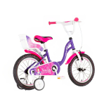 Visitor Princess 16 királylányos gyerek kerékpár lila