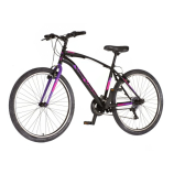 Venssini Arcadia 26 MTB női kerékpár Fekete