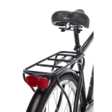 Csepel Budapest férfi 19" kontrás városi kerékpár Fekete 2024