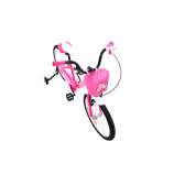 Capriolo Viola 20" gyerek kerékpár Rózsaszín