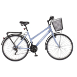 Venssini Roma női MTB kerékpár Világoskék