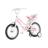 Visitor Songbird 16 madárkás gyerek kerékpár rózsaszín