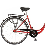 Venssini Diamante 28 bordó női városi kerékpár