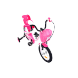 Capriolo Viola 14" alpakás gyerek kerékpár Fehér