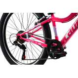 Capriolo Diavolo 400 24" gyerek kerékpár Pink-Lila