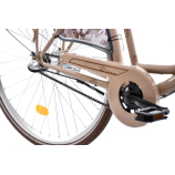 Capriolo Diana női agyváltós városi kerékpár 20" Bézs