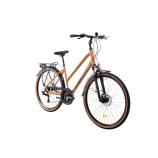Capriolo Roadster Lady Trapez női trekking kerékpár 18" Mustársárga