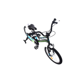 Capriolo Kido 18 gyerek kerékpár Fekete-Zöld