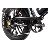 Ape Ryder Mandril Ultra 2 Személyes Városi és Off-Road E-Bike pedelec/moped fekete