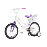 Visitor Songbird 16 madárkás gyerek kerékpár fehér