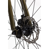 Csepel Rapid Alu 1.1 férfi fitness kerékpár 54 cm Barna