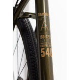 Csepel Rapid Alu 1.1 férfi fitness kerékpár 59 cm Barna