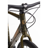 Csepel Rapid Alu 1.1 férfi fitness kerékpár 54 cm Barna