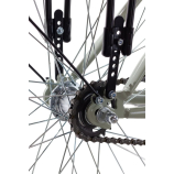 Csepel Budapest B 26 kontrás városi kerékpár Szürke 2024