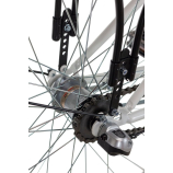 Csepel Budapest A 28 agyváltós városi kerékpár Fehér 2024