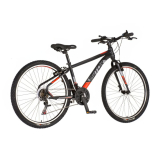 Visitor Radiance 26 férfi 14" MTB kerékpár Fekete