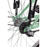 Csepel Budapest A 26 agyváltós városi kerékpár Világoszöld 2024