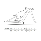 Capriolo Viola 20" gyerek kerékpár Rózsaszín
