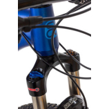 Woodlands Pro 2.1 27SP 27,5 / 16,5" MTB kerékpár Matt kék