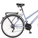 Venssini Roma női MTB kerékpár Világoskék