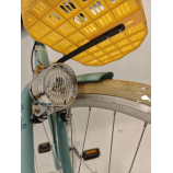 Adria Melody női városi 7 sebességes 28 kerékpár Fehér-Bézs