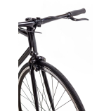 Csepel Royal 4* férfi fixi kerékpár 60 cm Fekete