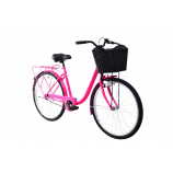 Adria Melody női városi 1 sebességes 26 kerékpár Pink