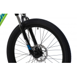 Capriolo Oxigen Disc 24" gyerek kerékpár Zöld