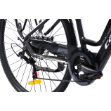 Capriolo E-bike City pedelec kerékpár Grafit