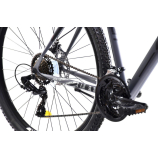 Capriolo Oxigen 29er MTB kerékpár 21" Grafit-Piros