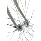 Csepel Budapest férfi 21" kontrás városi kerékpár Szürke 2024