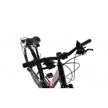 Victoria Trekking 2.7 Wave női trekking kerékpár Mattpadlizsán 51 cm
