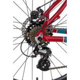 Woodlands Pro 1.1 27,5 16,5" MTB kerékpár Matt bordó