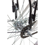 Csepel Budapest A 28 kontrás városi kerékpár Fehér 2024