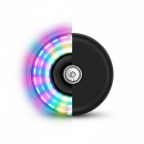 Capriolo Diavolo 14" LEDes pótkerekes gyerek kerékpár Rózsaszín-Lila