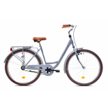 Capriolo Diana 26" 1 sebességes női városi kerékpár 18" Selyemszürke