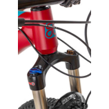 Woodlands Pro Cues 2.1 29er 20" MTB kerékpár Matt bordó