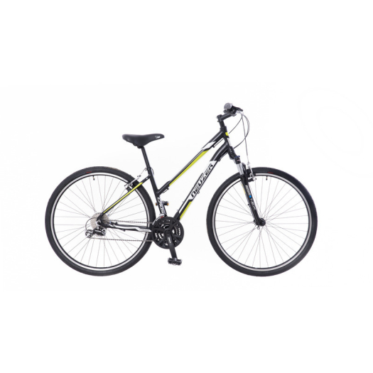 Neuzer X200 női 17" crosstrekking kerékpár Fekete-Sárga