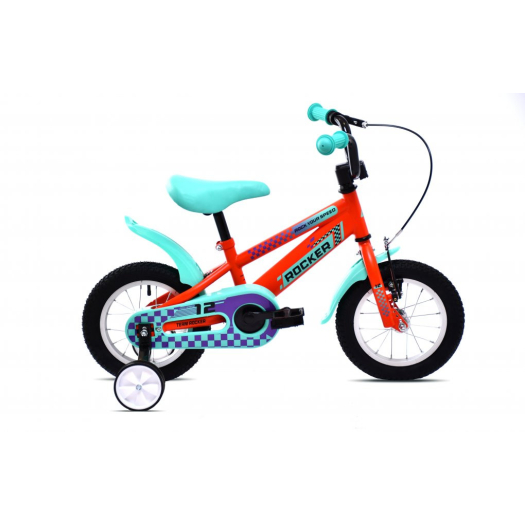Adria Rocker 12 versenyzős gyerek kerékpár Narancs