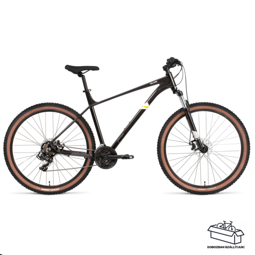 Koliken Strion 29er MTB kerékpár L Fekete